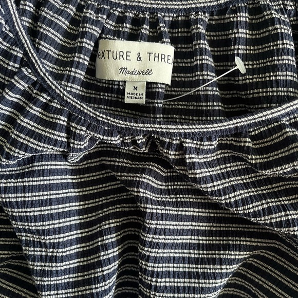 Madewell Texture & Thread Peasant Top - Picture 5 of 6